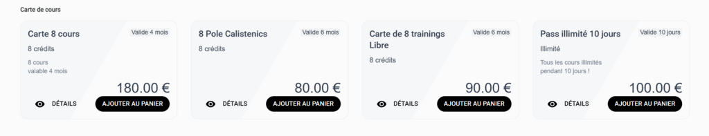 Pole Position Marseille Tarif
