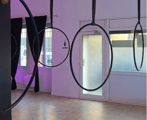 Cerceau aérien aerial hoop